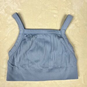 Aerie Seamless Ribbed Crop Top Bralette